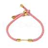 Braided Nylon Cord Bracelet Making MAK-A017-D03-29G-1
