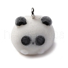Flocky Animal Resin Pendants FIND-S001-05A-1