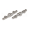 201 Stainless Steel Connector Charms STAS-Q245-16P-2