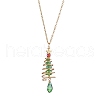 304 Stainless Steel Cable Chain Necklaces NJEW-JN04897-1