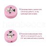 Fashewelry 400Pcs 4 Colors Handmade Polymer Clay Beads CLAY-FW0001-02-11