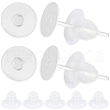 Beebeecraft 200Pcs 304 Stainless Steel Stud Earring Findings STAS-BBC0004-85C-1