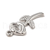 Non-Tarnish 304 Stainless Steel Pendants STAS-P312-05P-3