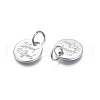 Rack Plating Alloy Charms PALLOY-N158-004-2