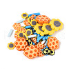 Handmade Polymer Clay Cabochons CLAY-N013-08-2