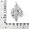 304 Stainless Steel Pendants STAS-Z098-11AS-3