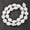 Natural Topaz Jade Beads Strands G-P561-B17-01-3