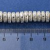 Electroplated Natural Lava Rock Beads Strands G-I360-A03-04-4