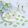 SUNNYCLUE 80Pcs Transparent Glass Pendants GLAA-SC0002-43A-4