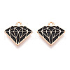 Alloy Enamel Charms ENAM-T022-23A-1