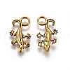 Tibetan Style Alloy Pendants TIBEP-21055-AG-LF-1