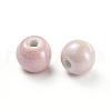 Handmade Porcelain Beads PORC-D001-14mm-08-2