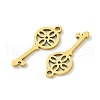 201 Stainless Steel Pendants STAS-U003-26G-2