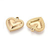 304 Stainless Steel Pendants STAS-N109-68G-2