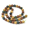 Natural Mixed Gemstone Beads Strands G-P574-A01-8mm-3
