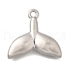 Ocean Series 304 Stainless Steel Charms STAS-H477-01D-P-1