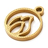 304 Stainless Steel Pendants STAS-M105-22G-2