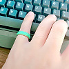 304 Stainless Steel Enamel Finger Rings FS-WGF3AA7-06-2