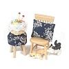 Wood Miniature Ornaments PW-WG2F972-04-1