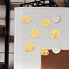 Nickel Decoration Stickers DIY-WH0450-148-5