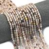 Natural Quartz Beads Strands G-A260-A55-01-1