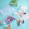 SOFPLATE 30pcs Large Organza Pouches Portable Shoes Bag Travel Storage Drawstring Bags OP-SP0001-03A-01-3