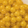 Imitation Jade Glass Seed Beads SEED-Z004-J8MM-02-3
