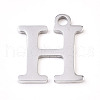 Non-Tarnish 201 Stainless Steel Charms STAS-Q237-M002-2-3