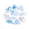 Transparent Acrylic Beads TACR-T028-37J-2