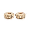 Brass Spacer Beads KK-I674-05C-1