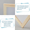 Wooden Paper Making DIY-WH0349-121C-3