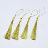 Nylon Tassel Big Pendant Decorations OCOR-T007-01-1