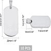 Unicraftale Stainless Steel Big Pendants STAS-UN0012-37-6
