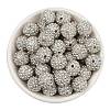 Alloy Rhinestone Beads RB-A034-12mm-A01S-5