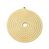 304 Stainless Steel Pendants STAS-R162-03G-08-1