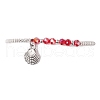 Glass Seed Beads Braided Bracelets BJEW-MZ00176-07-2