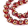 Handmade Lampwork Beads Strands LAMP-N028-02C-3