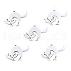 Non-Tarnish 201 Stainless Steel Pendants STAS-N098-083P-2