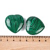 Mother's Day Gifts Synthetic Malachite Healing Stones G-G020-01V-3