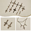 24Pcs Tibetan Style Alloy Pendant PALLOY-GA00004-4