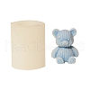 Bear Embossed Pillar DIY Candle Silicone Molds PW-WGAB363-01-1