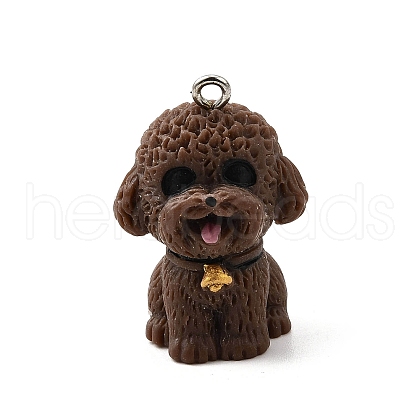 Opaque Resin Pendants CRES-D310-01E-1
