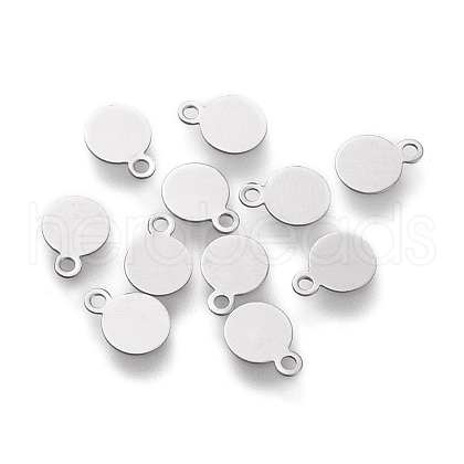 Non-Tarnish 304 Stainless Steel Charms STAS-K195-11P-1