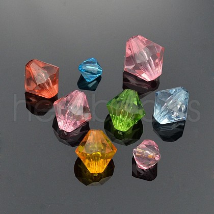 Transparent Acrylic Beads DBB10-18mm-M-1