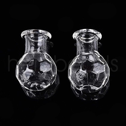 Glass Bottles AJEW-N002-08-1