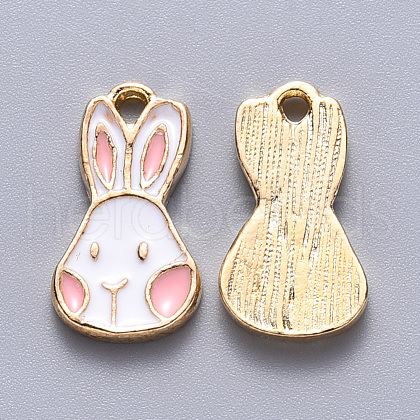 Alloy Enamel Pendants X-ENAM-S121-118B-1