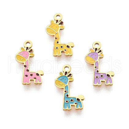 304 Stainless Steel Charms STAS-N112-17G-1