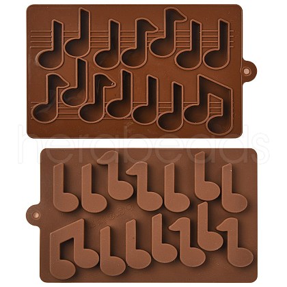 Musical Note Food Grade Silicone Mold DIY-CJC0007-05-1