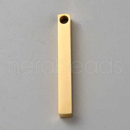 Stainless Steel Pendants STAS-WH0036-40G-1