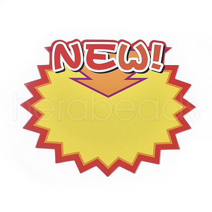 Blank Sales Price Label Tags DIY-WH0151-31A-1